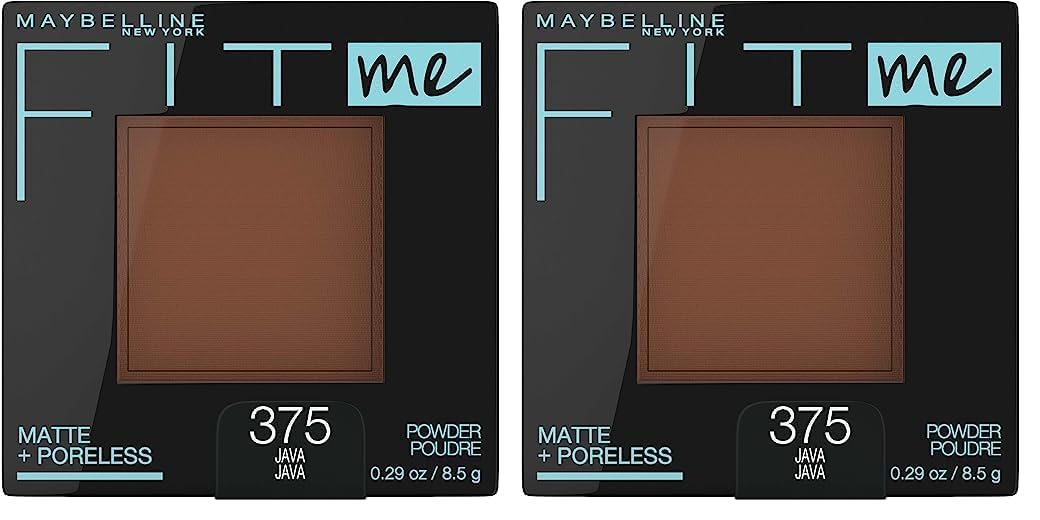 Maybelline Fit Me Matte + Poreless Pressed Face Powder Makeup & Setting Powder, Classic Ivory, 1 Count